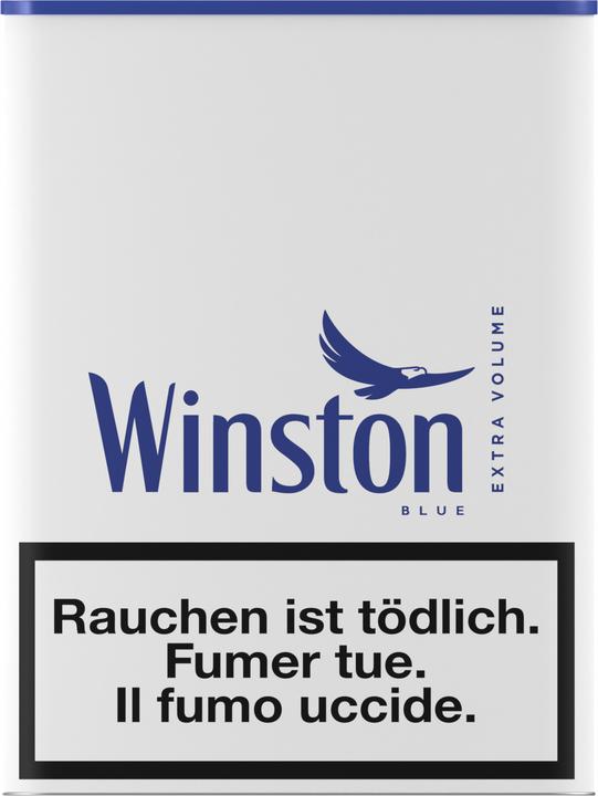 Actual product image Winston Blue (Baccy, 70 g)