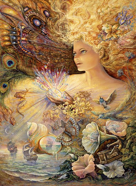 Produktbild Grafika Puzzle 3000 pieces Josephine Wall - Crystal of Enchantment (3000 Teile)