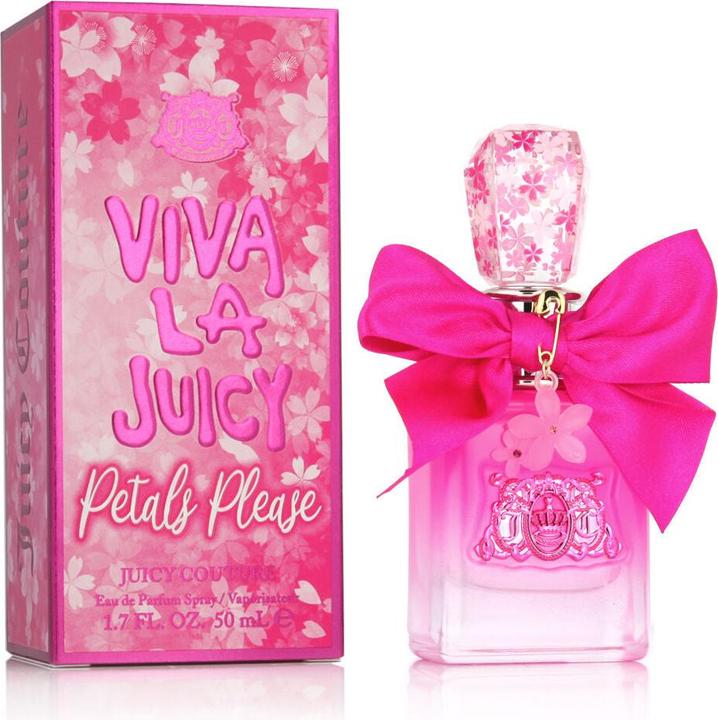 Juicy Couture Viva La Juicy Petals Please Edp 50Ml (Eau de Parfum, 50 ml)
