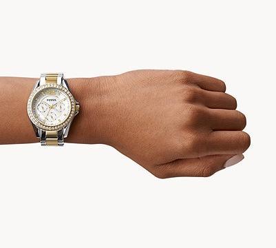 Actual product image Fossil Riley (Analogue wristwatch, 38 mm)
