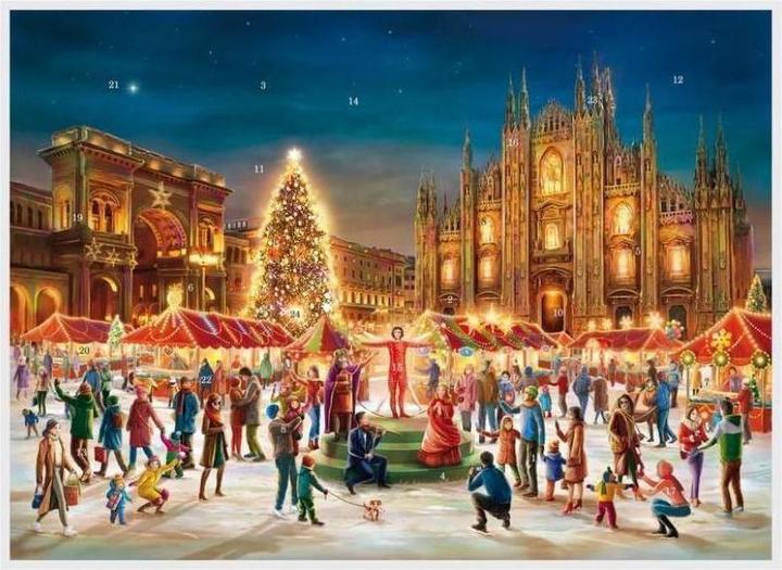 Actual product image Sellmer 336 - Advent Calendar Advent Calendar Milan