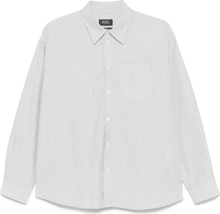 Produktbild A.p.c. Shirts White (38)