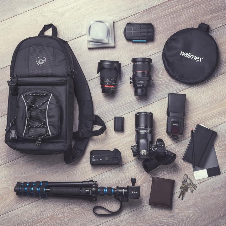 Produktbild mantona Loop Fotorucksack (Fotorucksack, 22.50 l)