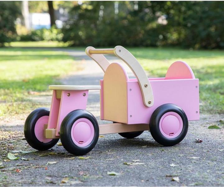 Immagine prodotto New Classic Toys Bici da trasporto - Rosa