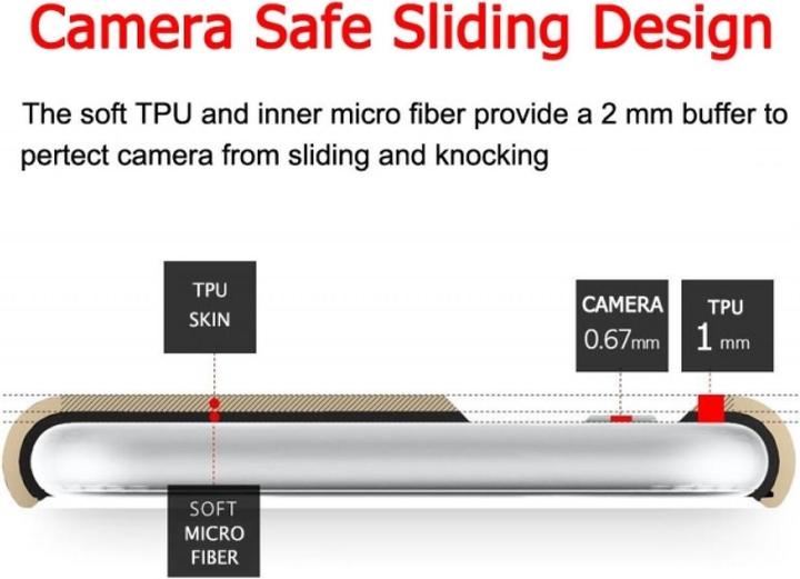 Produktbild G-Case Ultrathin dünne Leder Hülle für iPhone 6S Plus (Apple iPhone 6)