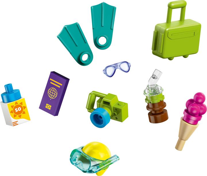 Produktbild LEGO Familienurlaub im Strandresort (42673, LEGO Friends)