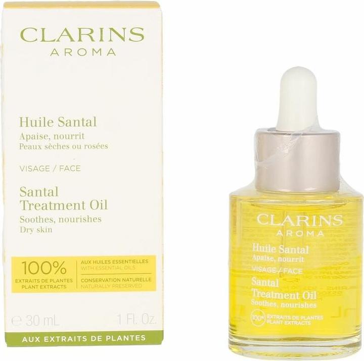 Produktbild Clarins Huile Visage Lotus Santal (30 ml, Gesichtsöl)