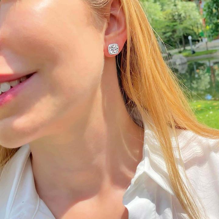 Actual product image Candy Balera stud earrings, 925 sterling silver (925 sterling silver)