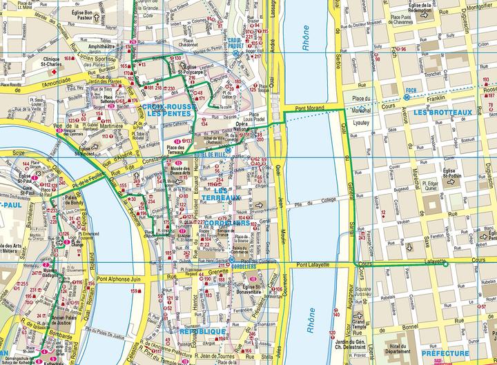 Produktbild CityTrip Lyon (Deutsch, Petra Sparrer, 2023)