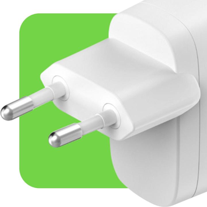 Immagine prodotto Belkin Caricatore doppio USB-A, 24W incl. cavo micro USB 1 (12 W)