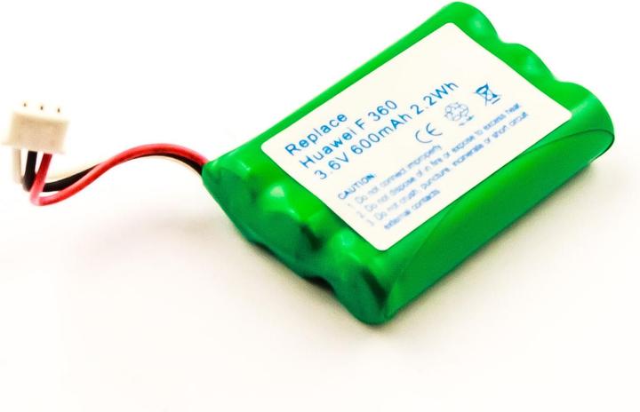 Actual product image AGI 37495 - Battery - Huawei - Green - Nickel Metal Hydride (NiMH) - 600 mAh - 3.6 V