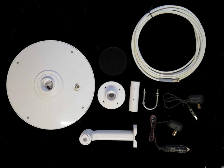 Produktbild Megasat DVB-T T4 Outdoor Antenne (Parabolantenne, 44 dB, DVB-T / -T2)