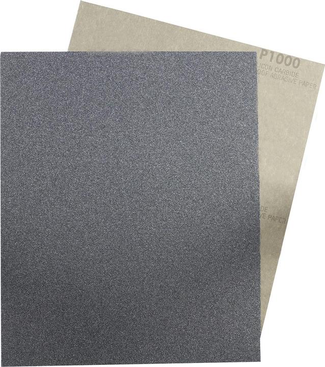Immagine prodotto Rs Pro Carta abrasiva P1000 (molto fine), carburo di silicio, 25 pezzi (1000)