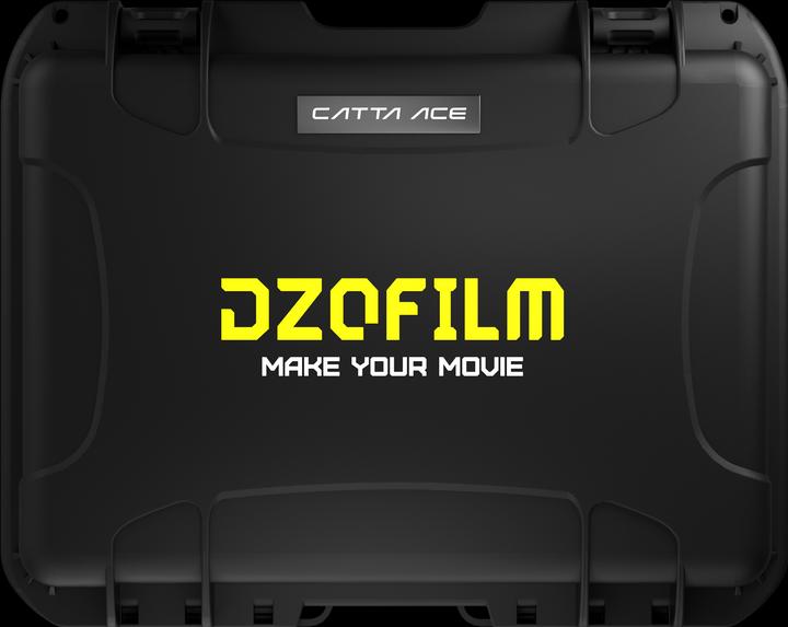 Actual product image Dzofilm Catta Ace Zoom 3-Lens Kit 18-35/35-80/70-135 T2.9 Black (L-Mount, C-mount, full size)