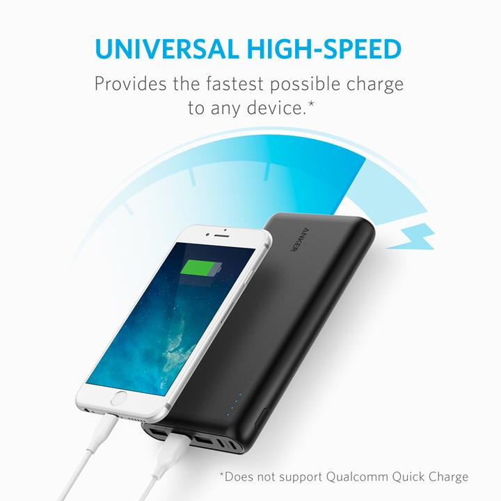 Image du produit Anker PowerCore (26800 mAh, 30 W, 96.48 Wh)
