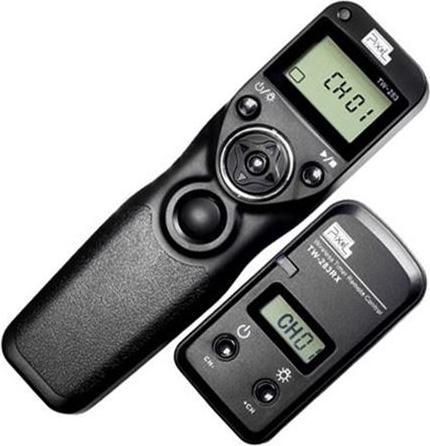 Produktbild Pixel Timer-Fernbedienung Drahtlos TW-283/S2 für Sony (Funk)