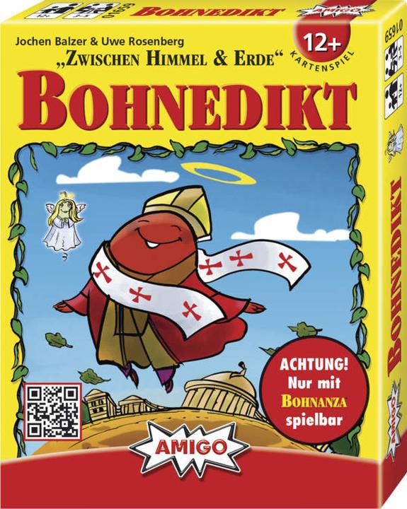 Actual product image Amigo Bean edict extension (German)
