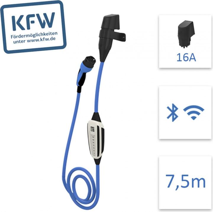 Image du produit NRGkick KFW Select (Type 2, 22 kW, Type 2)