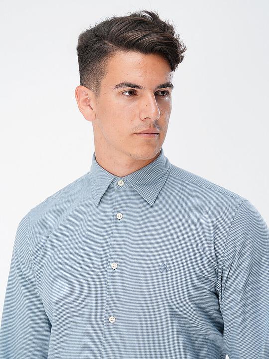 Immagine prodotto Marc O'Polo Kent Collar Shirt Long Sleeve Mutli/Botticelli (L)