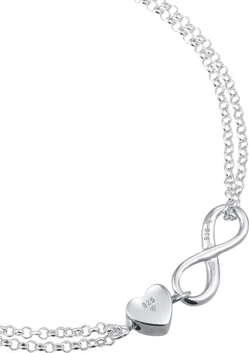Actual product image Elli Herz Infinity Symbol (16 cm, 925 Silver)