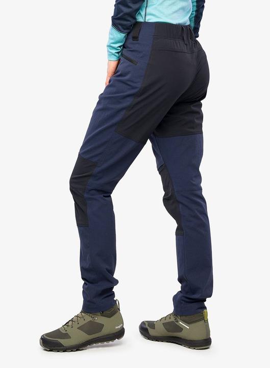 Produktbild Haglöfs Mid Slim Pant Women Tarn blue/true black (M)