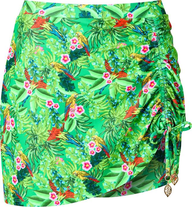Joe Browns Tropical Print Ruched Swim Skirt
