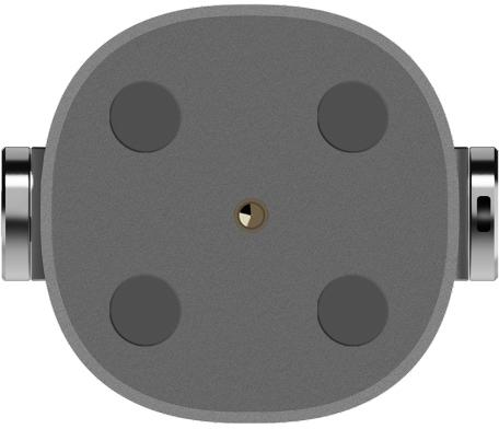 Actual product image Dangbei Freedo tragbarer Projektor mit Ständer Grau + PowerBank (HD, 450 lm)