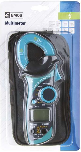 Immagine prodotto Emos Multimetro a pinza MD-310C