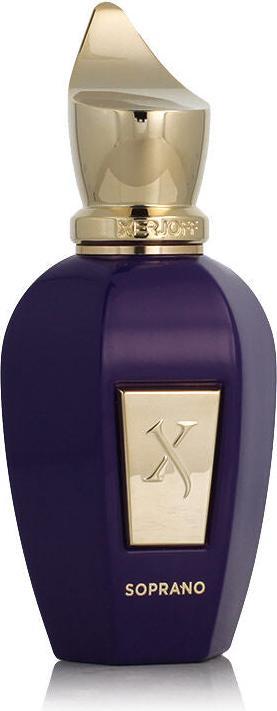 Actual product image XerJoff Vibe Collection Eau de Parfum Spray Soprano 50 ml (Eau de parfum, 50 ml)