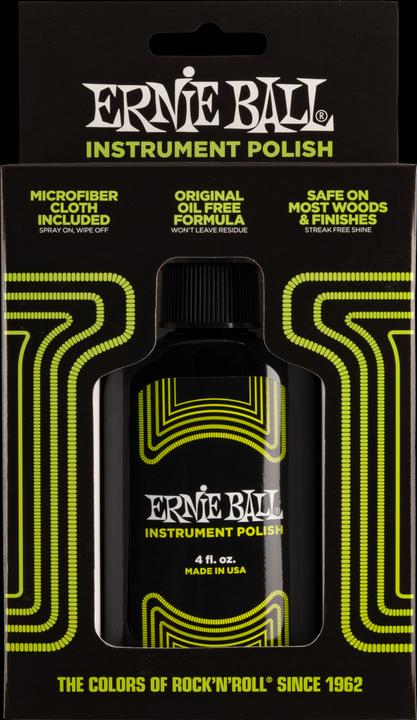 Image du produit Ernie Ball 4222 Guitare polonaise avec tissu (Nettoyage des instruments)