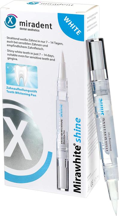 Produktbild Miradent .Mirawhite shine, Zahnaufhellungsstift (1.80 ml, Stift/Pen)