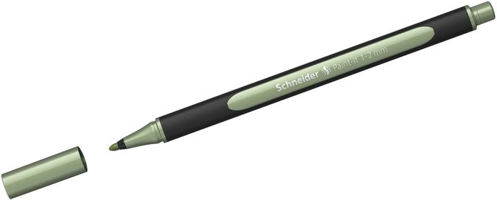 Produktbild Schneider Fineliner Metallicliner Paint-it Vintage Green (Graugrün, 1 x)