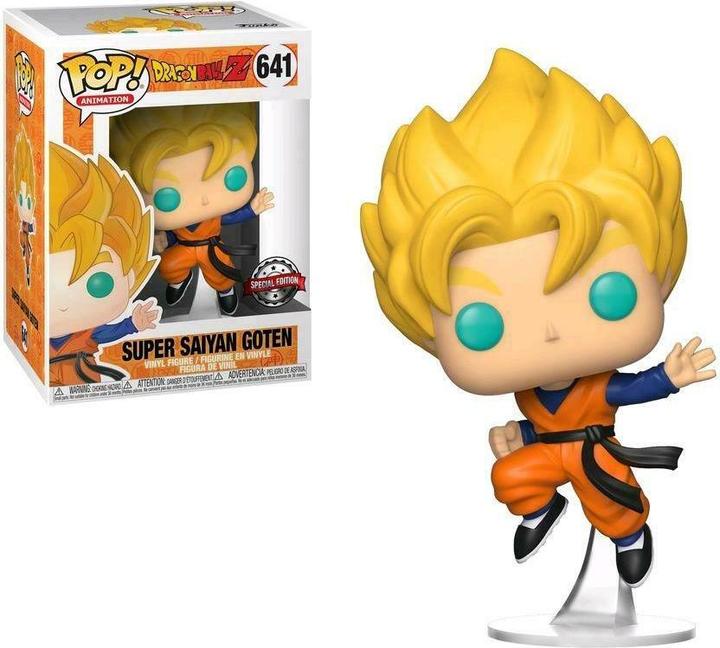 Image du produit Funko POP! Dragon Ball Z Super Saiyan Goten