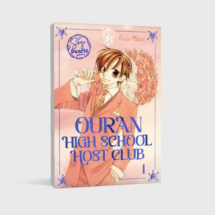 Produktbild Ouran High School Host Club Pearls 1 (Deutsch, Bisco Hatori, Alexandra Klepper, 2024)