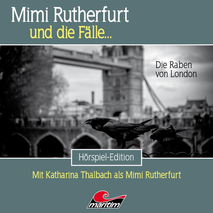 Actual product image Mimi Rutherfurt and the Cases... Episode 57 The Ravens of Londo (Douglas Welbat, Catherine Thalbach, German)
