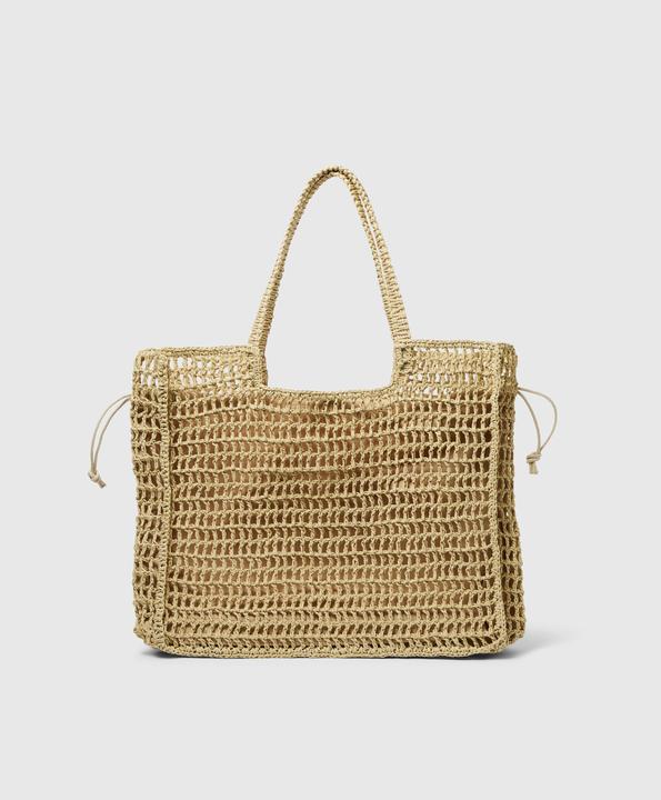 Actual product image Selected Homme Stroh Shopper