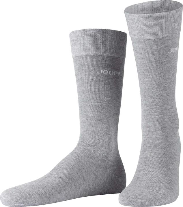 Image du produit Joop! Unisex premium essential organic cotton Socks 6p (paquet de 6, 35 - 38)