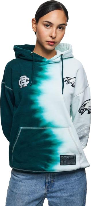 Image du produit Recovered Re:covered Fleece Hoody - INK DYE Philadelphia Eagles (XL)