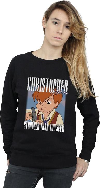 Image du produit Disney - Sweat WINNIE THE POOH CHRISTOPHER ROBIN MONTAGE - Femme (XL)