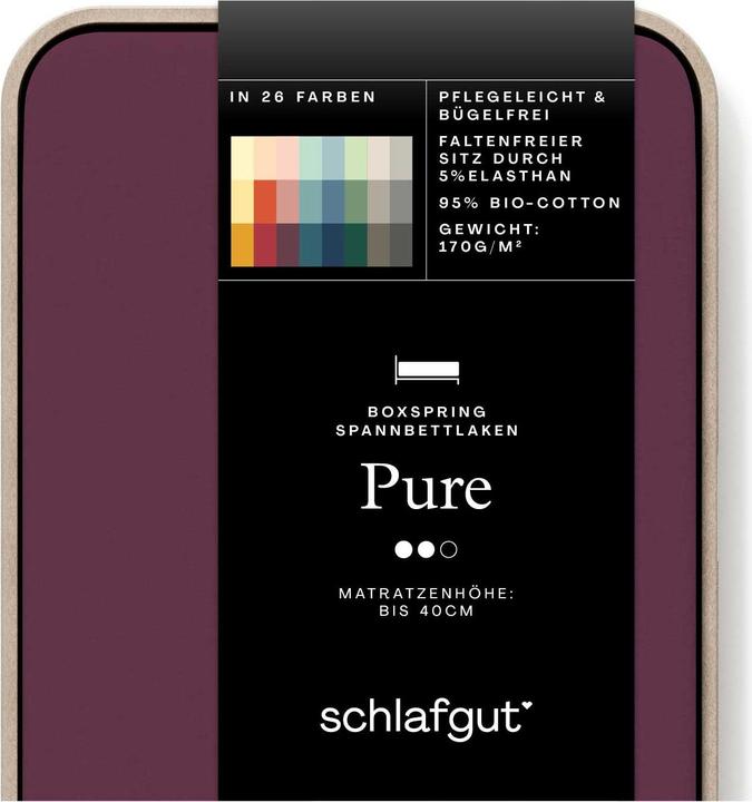 Produktbild schlafgut Pure Boxspring (140 x 200 - 160 x 220 cm)