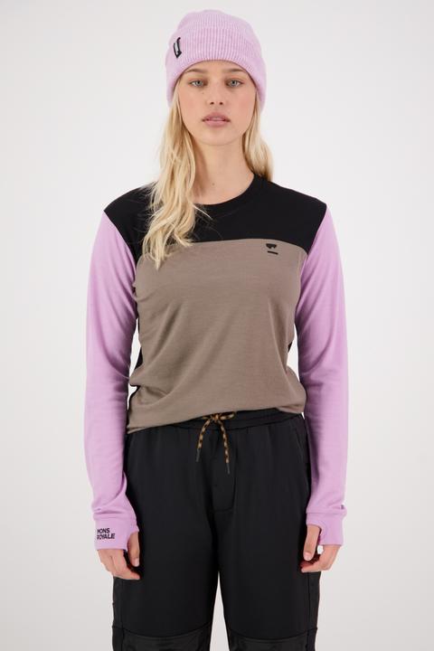 Actual product image Mons Royale Women's Yotei L/S (XL)