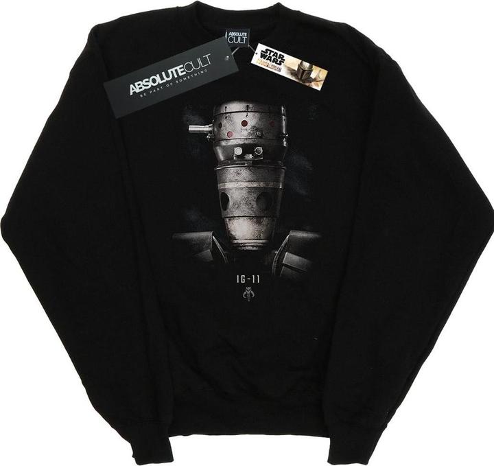 Produktbild Star Wars The Mandalorian IG11 Droid Poster Sweatshirt (XL)