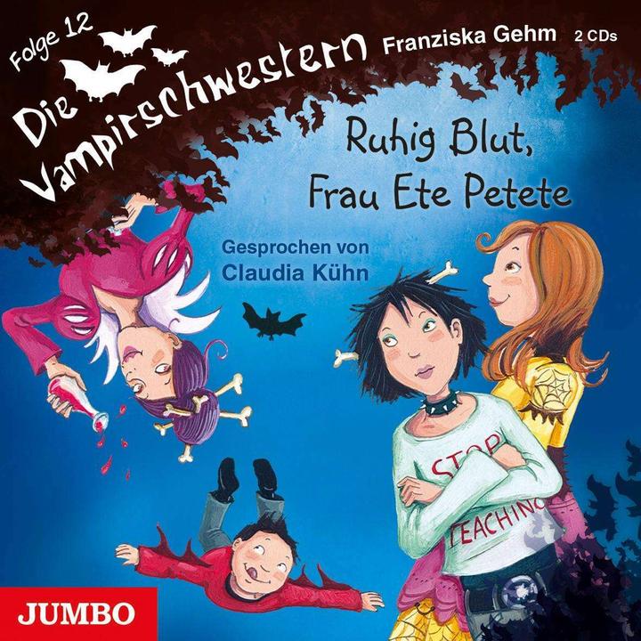Produktbild Jumbo Gehm:Die Vampirschwestern.12,CD (Claudia Kühn, Franziska Gehm, Deutsch)