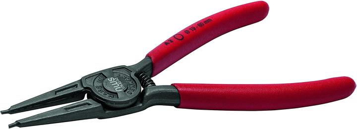 Image du produit NWS Pince à circlips droite (220 mm)