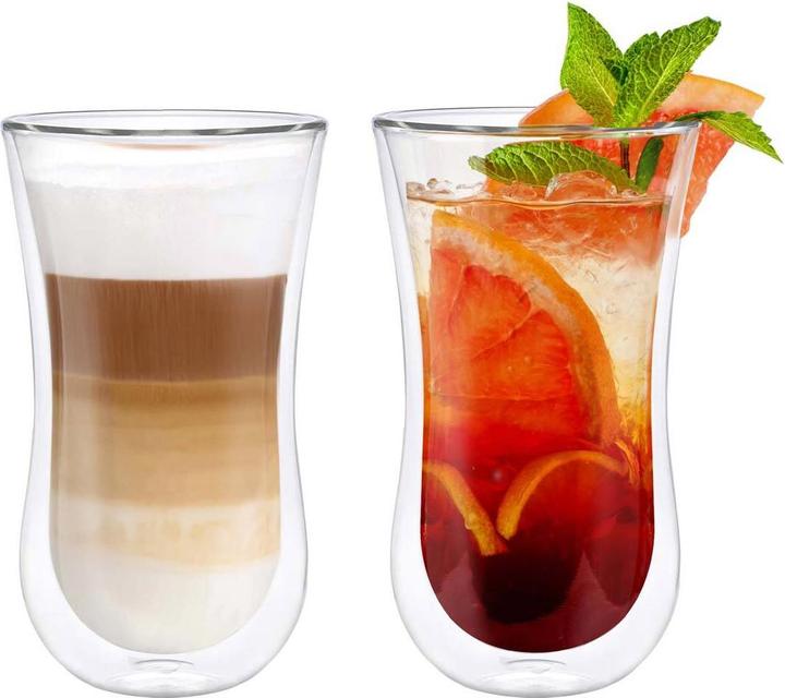 Immagine prodotto Stölzle Coffee 'n More Tea Glass XL 330ml h: 142mm (330 ml, 2 x)