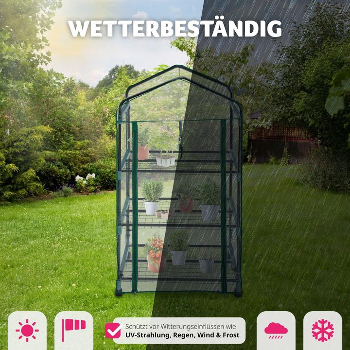 Image du produit tectake Serre de Jardin