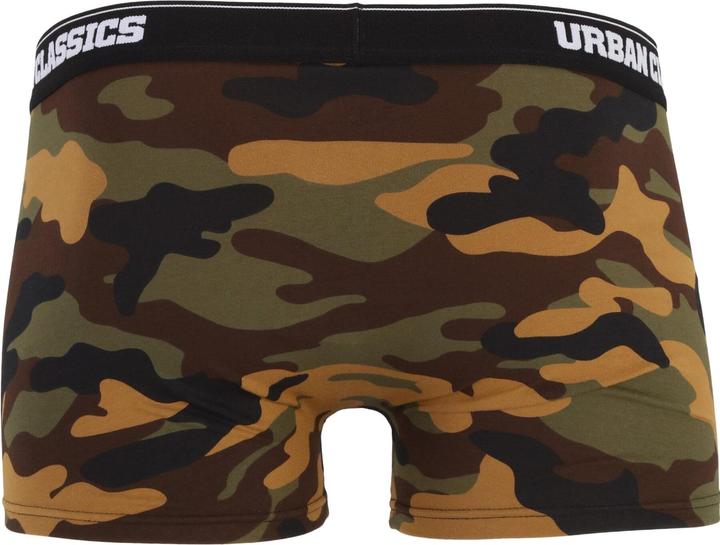 Image du produit Urban Classics 2-Pack Camo Boxer Shorts (5XL, lot de 2)