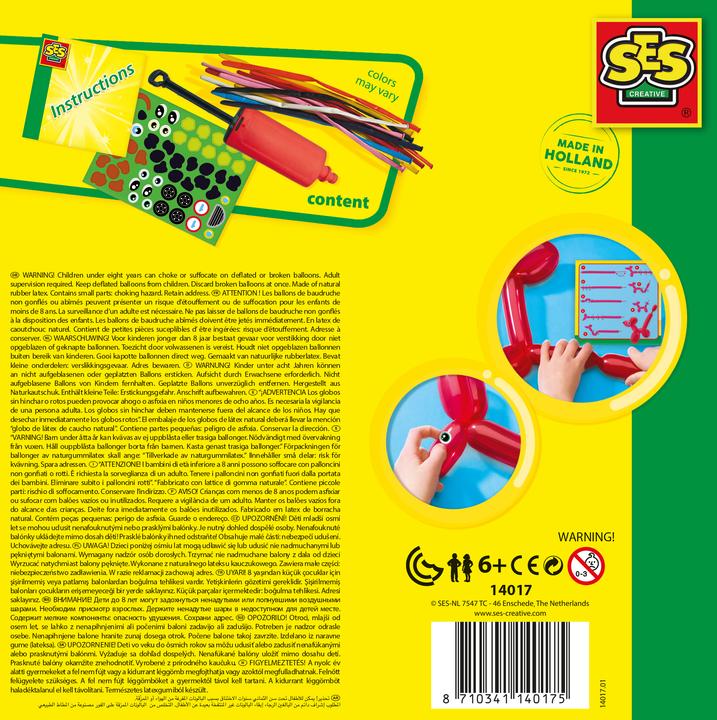 Produktbild Ses Ballons falten (1 x)