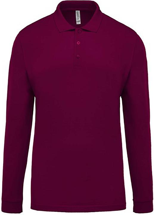Produktbild Kariban langarm-poloshirt piqué (XL)