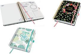 Produktbild Sigel Bullet Journal Buchkalender Jolie "Mint Inspiration" (168 x 215 mm, Englisch)